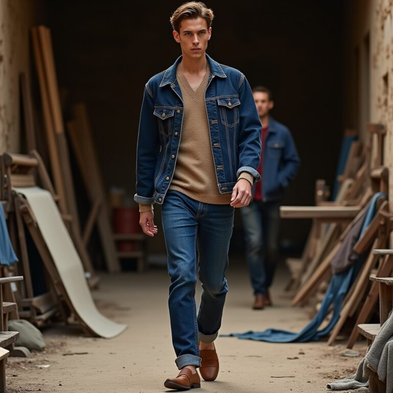デニムトレンド - ai による生成画像